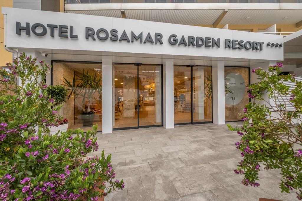 Hotel Rosamar Garden Resort 4* โยเรตเดมาร์ ภายนอก รูปภาพ
