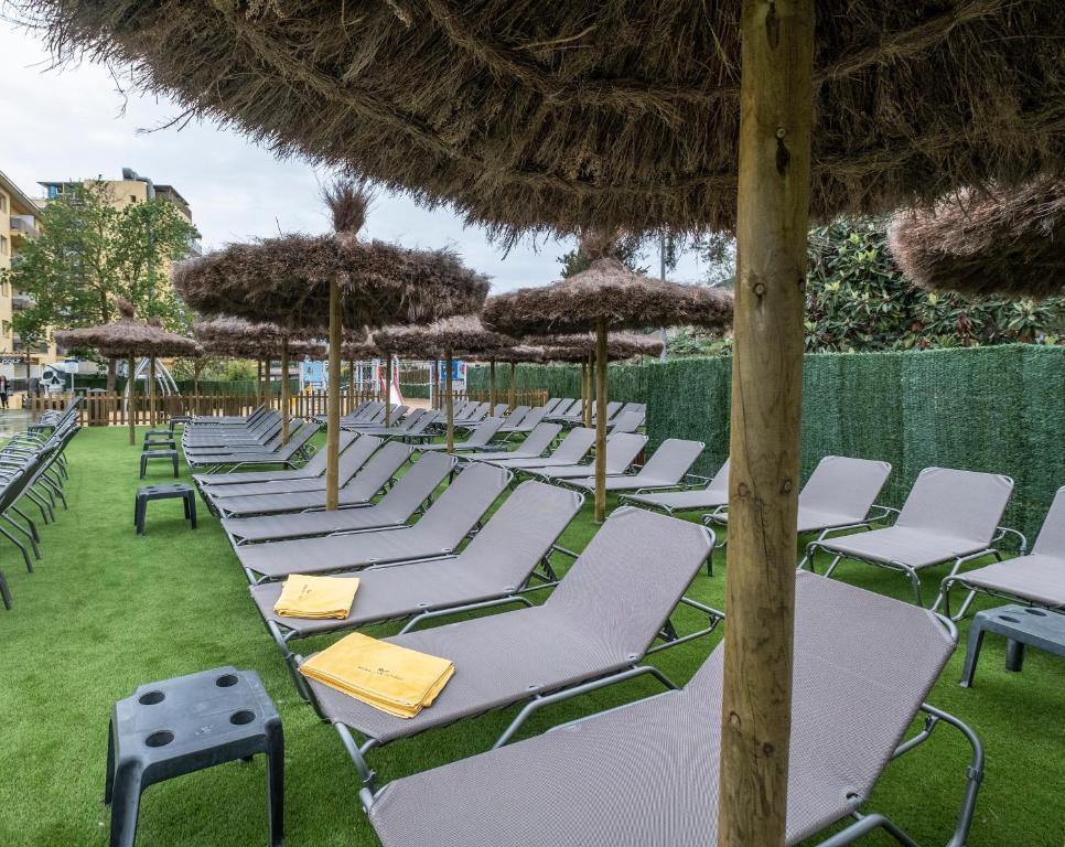 Hotel Rosamar Garden Resort 4* โยเรตเดมาร์ ภายนอก รูปภาพ