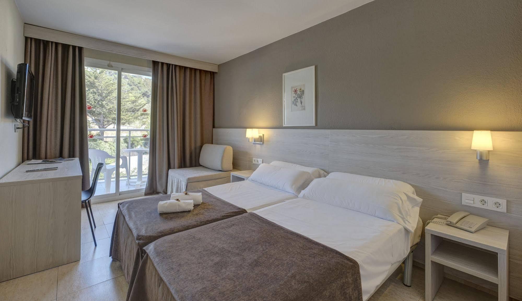 Hotel Rosamar Garden Resort 4* โยเรตเดมาร์ ภายนอก รูปภาพ
