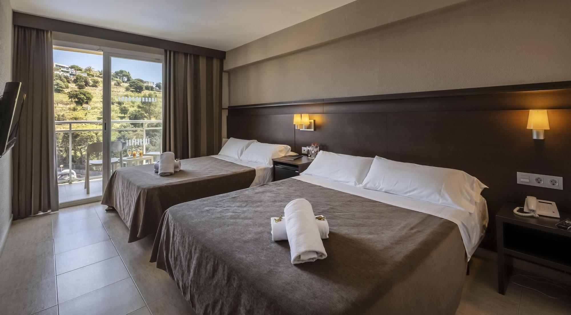 Hotel Rosamar Garden Resort 4* โยเรตเดมาร์ ภายนอก รูปภาพ
