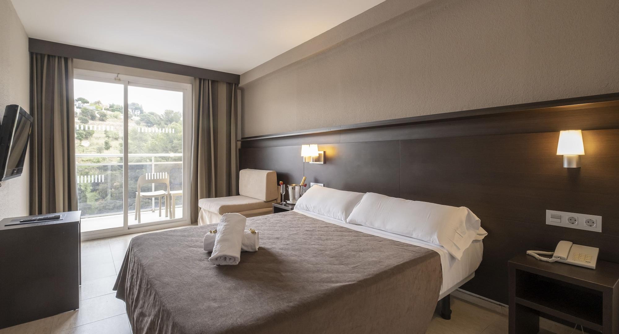 Hotel Rosamar Garden Resort 4* โยเรตเดมาร์ ภายนอก รูปภาพ