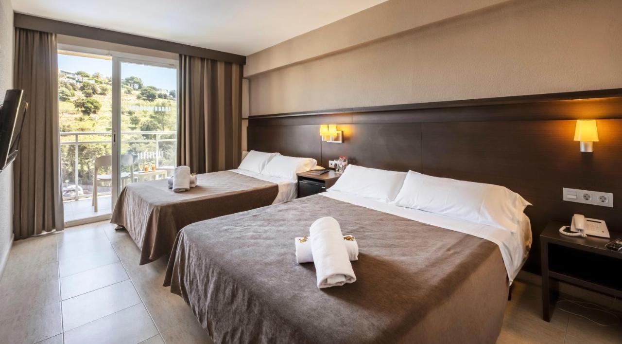 Hotel Rosamar Garden Resort 4* โยเรตเดมาร์ ภายนอก รูปภาพ