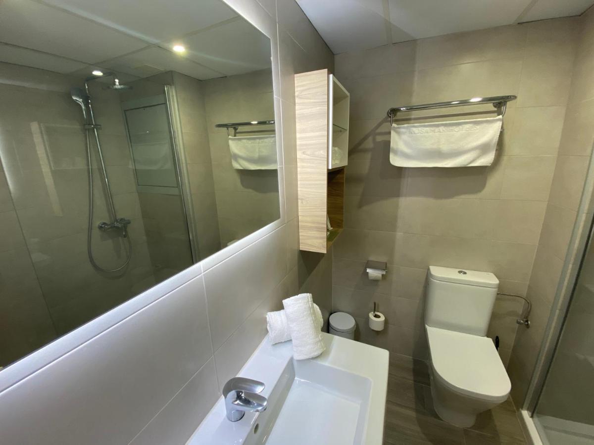 Hotel Rosamar Garden Resort 4* โยเรตเดมาร์ ภายนอก รูปภาพ